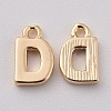 Brass Charms X-KK-S350-167D-G-1