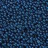 12/0 Grade A Baking Paint Glass Seed Spacer Beads X-SEED-Q009-FJX03-3