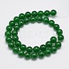 Natural & Dyed Malaysia Jade Bead Strands X-G-A146-10mm-A06-2