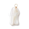 Natural Trochid Shell Pendants PALLOY-JF02809-02-3