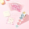 200Pcs Earring Displays Cards CDIS-FS0001-16-8