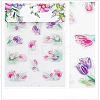 5D Flower/Leaf Watermark Slider Art Stickers MRMJ-S008-084A-1
