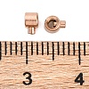 Ion Plating(IP) 304 Stainless Steel Crimp Beads STAS-P373-03RG-3