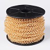 Iron Rolo Chains CHT037Y-01-2