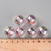 Transparent Acrylic Beads MACR-S370-B20-702-4