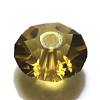 Imitation Austrian Crystal Beads SWAR-F061-3x6mm-19-1