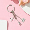 Alloy Enamel Keychain KEYC-YW00012-3