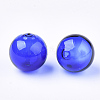 Handmade Blown Glass Beads X-BLOW-T001-32B-01-2