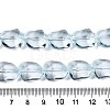 Electroplate Glass Beads Strands EGLA-N012-05D-4