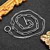 Non-Tarnish 304 Stainless Steel Chain Necklaces NJEW-JN02767-1