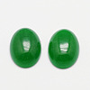 Oval Natural Malaysia Jade Cabochons G-K020-25x18mm-11-1