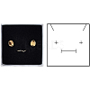 Square Kraft Cardboard Jewelry Boxes AJEW-BC0005-80-4