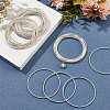 40 Strands Spring Bracelets TWIR-BC0001-51S-4