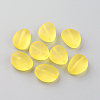 Transparent Acrylic Beads FACR-S050-M-2