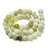 Natural New Jade Beads Strands LS-G-K340-A01-02-3