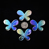 Transparent Acrylic Beads MACR-S374-10D-01-2