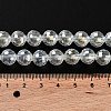 Electroplate Glass Bead Strands X-EGLA-R040-10mm-15-3