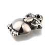 Retro 304 Stainless Steel Pendants STAS-L284-10AS-2