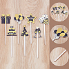 14Pcs Wooden Picks for Vase Decorations AJEW-SP0004-71D-5