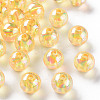 Transparent Acrylic Beads MACR-S370-B10mm-719-1