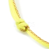 Adjustable Nylon Thread Multi-strand Bracelet Making AJEW-JB00916-3
