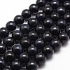 Natural Tiger Eye Bead Strands G-G735-23-10mm-05-1
