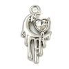 Alloy Resin Pendants PALLOY-S029-02B-1