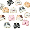 14Pcs 7 Colors Alloy Pendants FIND-FS0003-01-2