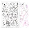 PVC Plastic Stamps DIY-WH0167-56-384-1