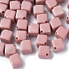 Opaque Acrylic Beads MACR-S373-135-A14-1