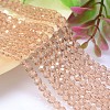 Imitation Austrian Crystal Bead Strands G-M181-6mm-18A-1