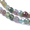 Natural Indian Agate Bead Strands X-G-A129-3mm-03-3