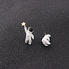 Alloy Stud Earrings EJEW-L197-06-6