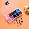 Transparent Glass Beads FPDL-S015-04D-01-B-2