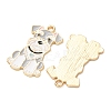 Alloy Enamel Pendants AL-CBA5FAE-05G-A-3