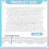 5 Yards Polyester Pleated Ribbon OCOR-DR0001-26-2