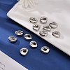 Letter Slider Beads for Watch Band Bracelet Making ALRI-O012-D-NR-4