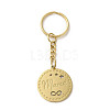 304 Stainless Steel Keychains KEYC-P019-03G-2