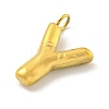 Ion Plating(IP) 304 Stainless Steel Pendants STAS-C102-15G-Y-2