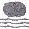 Super Bulky Faux Mink Fur Polyester Yarn YCOR-TAC0001-02D-2