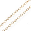 Brass Cable Chain Necklace MAK-N031-004-4