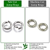 50Pcs 925 Sterling Silver Open Jump Rings STER-BBC0006-18B-3