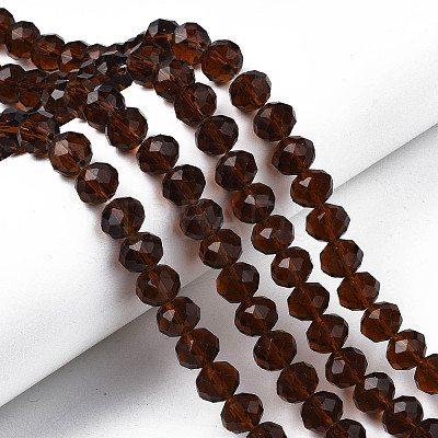 Glass Beads Strands LS-EGLA-A034-T10mm-D33-1