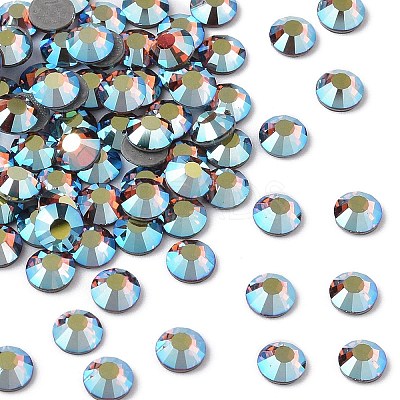 Preciosa&reg Crystal Hotfix Flatback Stones Y-PRC-HSS10-10210-200-1