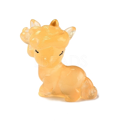 Luminous Glow in the Dark Resin Sculpture Display Decorations PW-WGBD4AA-02-1