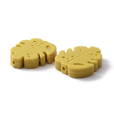 Food Grade Eco-Friendly Silicone Beads SIL-WH0008-28D-1