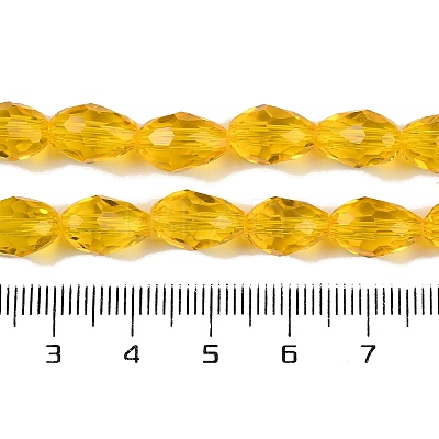 Transparent Glass Beads Strands EGLA-N013-T4mm-D04-1