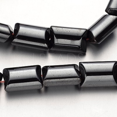 Non-magnetic Synthetic Hematite Beads Strands G-F300-02-09-1