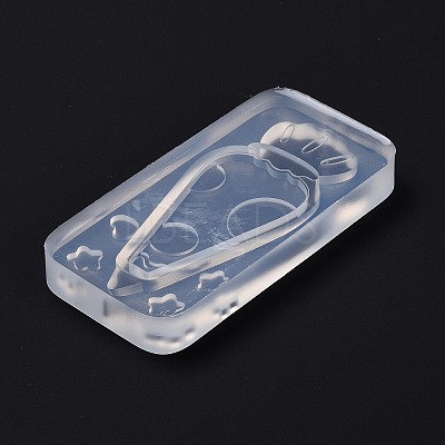 Piping Bag Shape DIY Silicone Molds LS-DIY-I080-01G-1