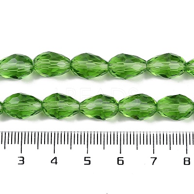Transparent Glass Beads Strands EGLA-N013-T4mm-D14-1